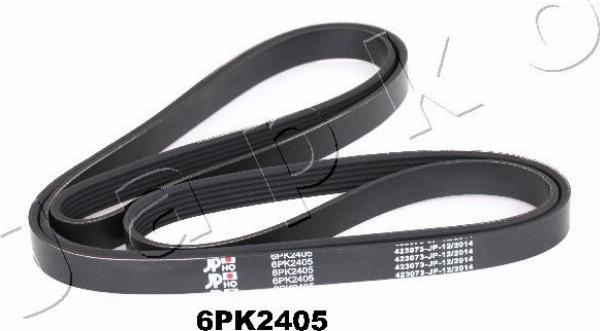 Japko 6PK2405 - Cinghia Poly-V www.autoricambi360.it