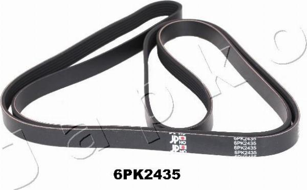 Japko 6PK2435 - Cinghia Poly-V www.autoricambi360.it