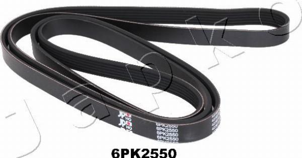 Japko 6PK2550 - Cinghia Poly-V www.autoricambi360.it