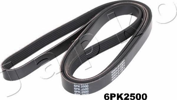 Japko 6PK2500 - Cinghia Poly-V www.autoricambi360.it