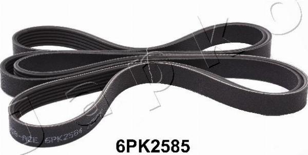 Japko 6PK2585 - Cinghia Poly-V www.autoricambi360.it