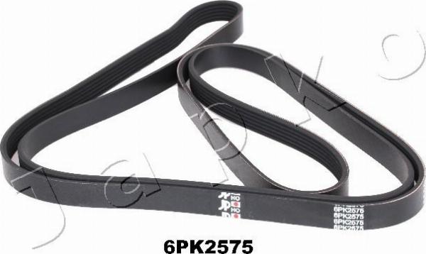 Japko 6PK2575 - Cinghia Poly-V www.autoricambi360.it