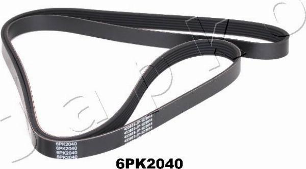 Japko 6PK2040 - Cinghia Poly-V www.autoricambi360.it