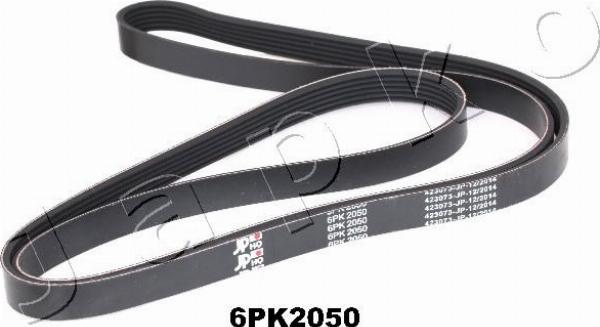 Japko 6PK2050 - Cinghia Poly-V www.autoricambi360.it