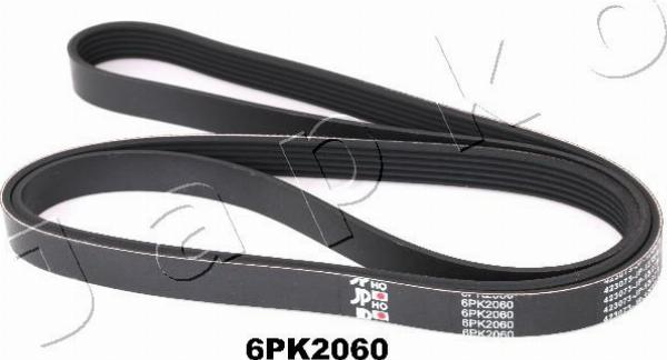 Japko 6PK2060 - Cinghia Poly-V www.autoricambi360.it