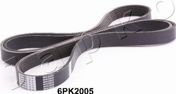Japko 6PK2005 - Cinghia Poly-V www.autoricambi360.it