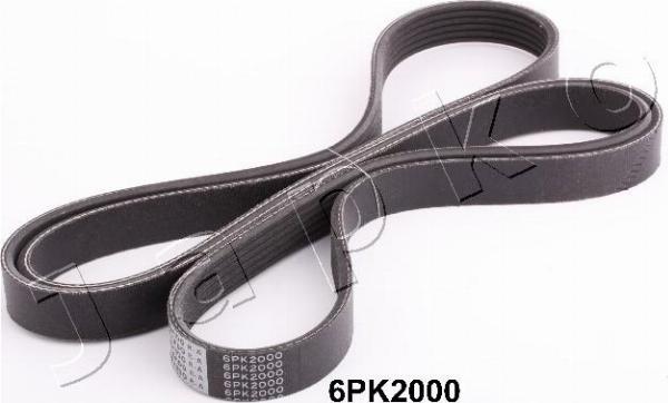 Japko 6PK2000 - Cinghia Poly-V www.autoricambi360.it