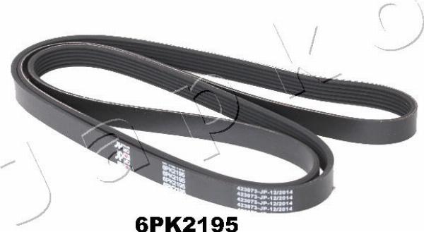 Japko 6PK2195 - Cinghia Poly-V www.autoricambi360.it