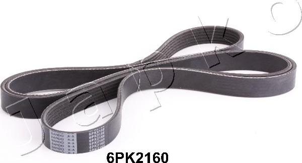 Japko 6PK2160 - Cinghia Poly-V www.autoricambi360.it