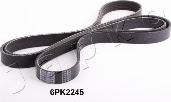 Japko 6PK2245 - Cinghia Poly-V www.autoricambi360.it