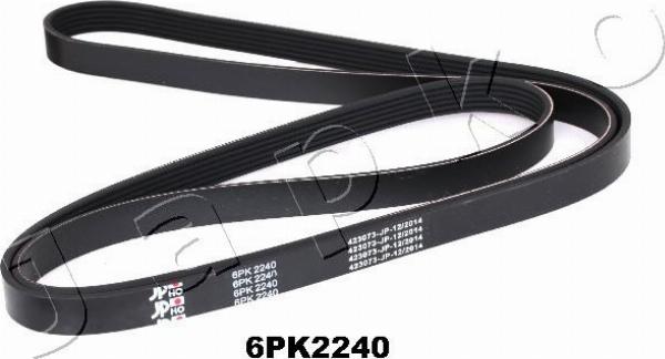 Japko 6PK2240 - Cinghia Poly-V www.autoricambi360.it