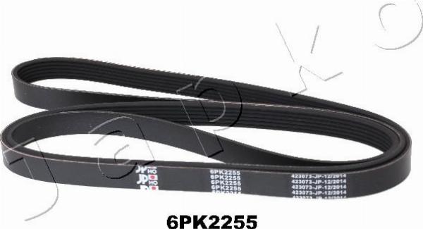Japko 6PK2255 - Cinghia Poly-V www.autoricambi360.it