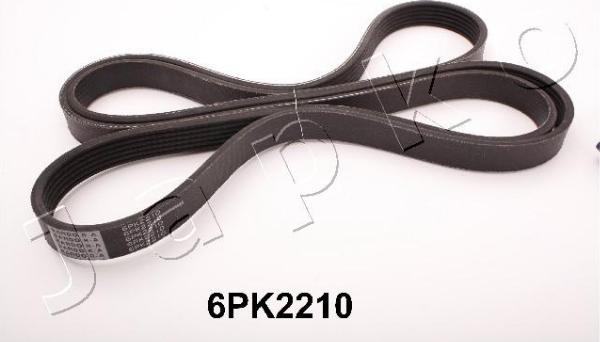 Japko 6PK2210 - Cinghia Poly-V www.autoricambi360.it