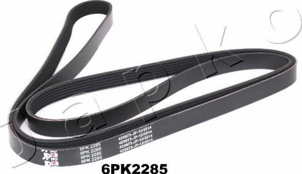 Japko 6PK2285 - Cinghia Poly-V www.autoricambi360.it