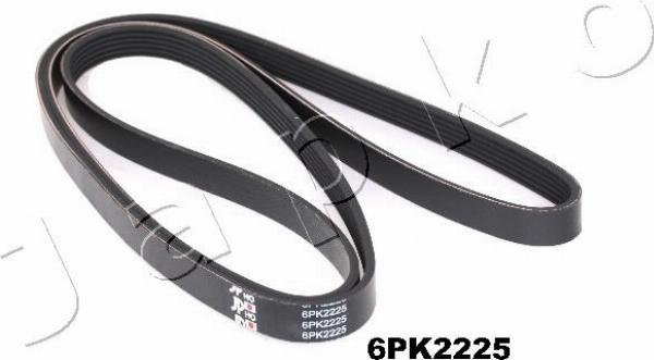 Japko 6PK2225 - Cinghia Poly-V www.autoricambi360.it