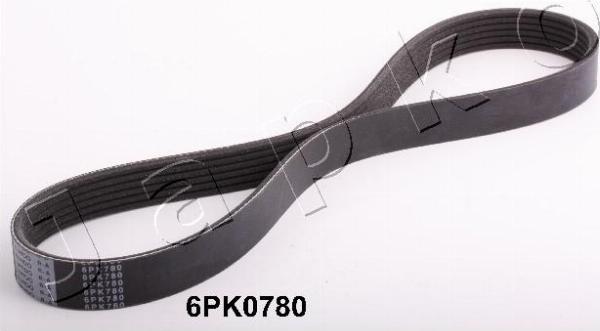Japko 6PK780 - Cinghia Poly-V www.autoricambi360.it