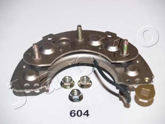 Japko 19604 - Raddrizzatore, Alternatore www.autoricambi360.it