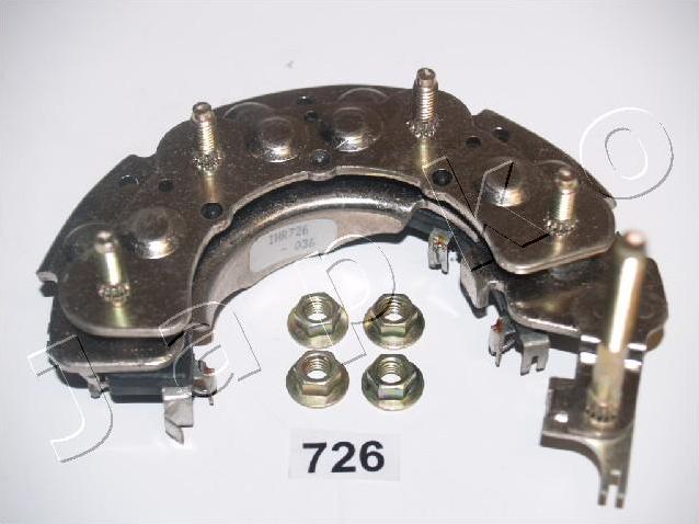 Japko 19726 - Raddrizzatore, Alternatore www.autoricambi360.it