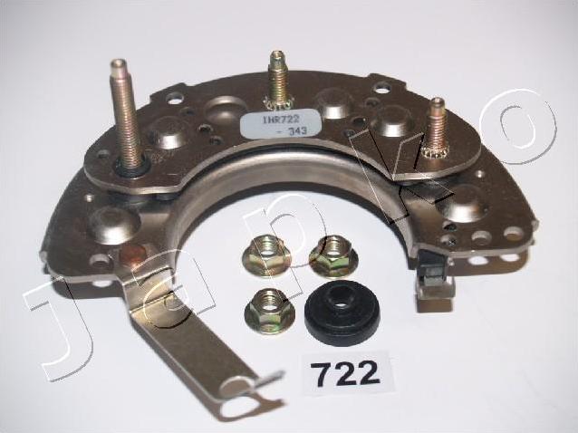 Japko 19722 - Raddrizzatore, Alternatore www.autoricambi360.it