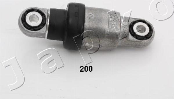 Japko 146200 - Smorzatore vibrazioni, Cinghia Poly-V www.autoricambi360.it