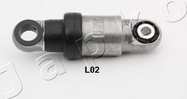 Japko 146L02 - Smorzatore vibrazioni, Cinghia Poly-V www.autoricambi360.it