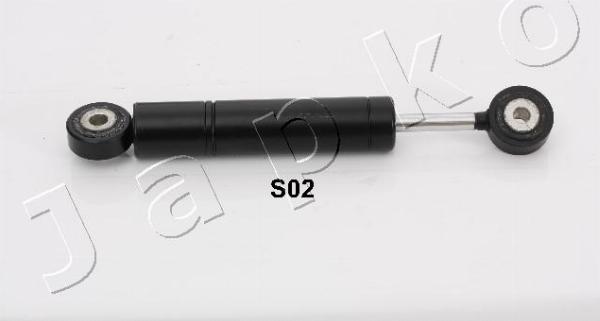 Japko 146S02 - Smorzatore vibrazioni, Cinghia Poly-V www.autoricambi360.it