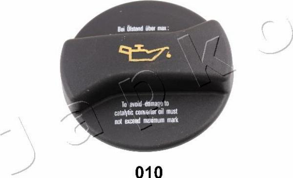 Japko 147010 - Chiusura, bocchettone riempimento olio www.autoricambi360.it