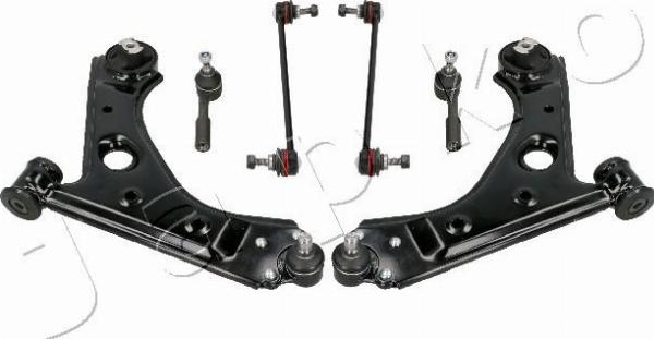 Japko 1580205 - Kit braccio oscillante, Sospensione ruota www.autoricambi360.it