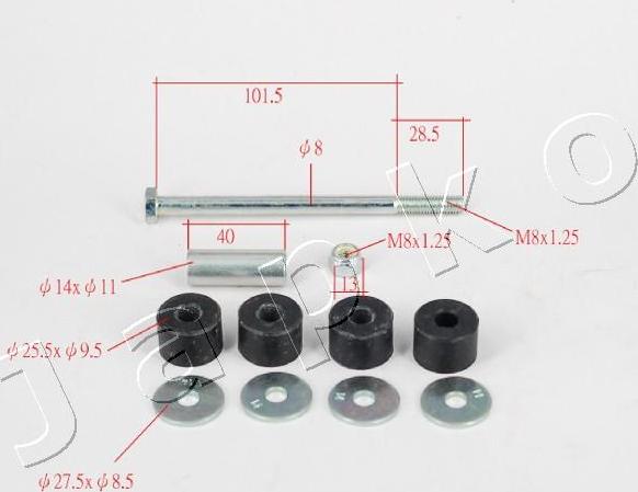 Japko 106347 - Stabilizzatore, Autotelaio www.autoricambi360.it