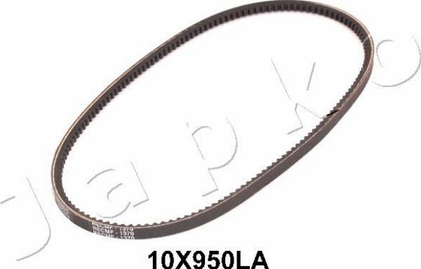 Japko 10X950LA - Cinghia trapezoidale www.autoricambi360.it