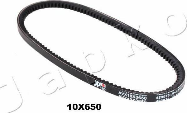 Japko 10X650 - Cinghia trapezoidale www.autoricambi360.it