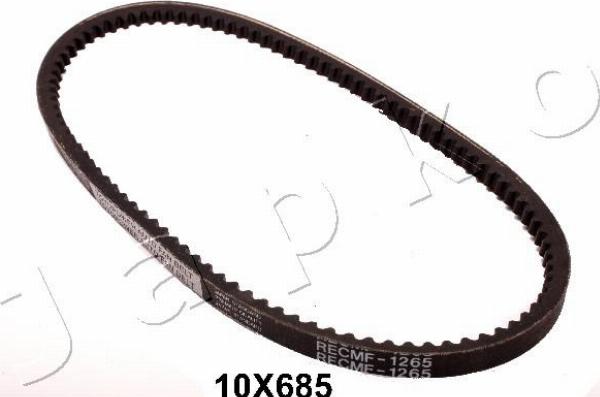 Japko 10X685 - Cinghia trapezoidale www.autoricambi360.it