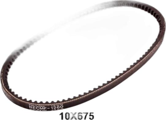 Japko 10X675 - Cinghia trapezoidale www.autoricambi360.it