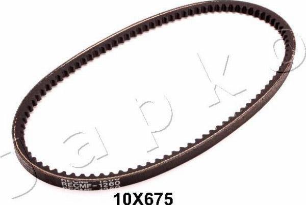 Japko 10X675 - Cinghia trapezoidale www.autoricambi360.it