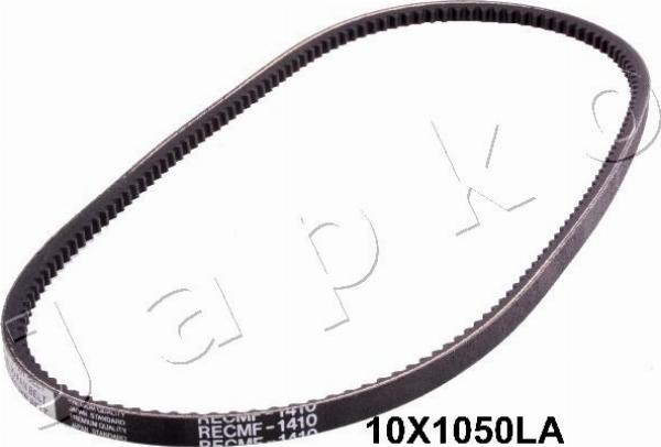 Japko 10X1050LA - Cinghia trapezoidale www.autoricambi360.it