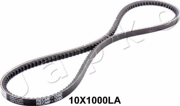 Japko 10X1000LA - Cinghia trapezoidale www.autoricambi360.it