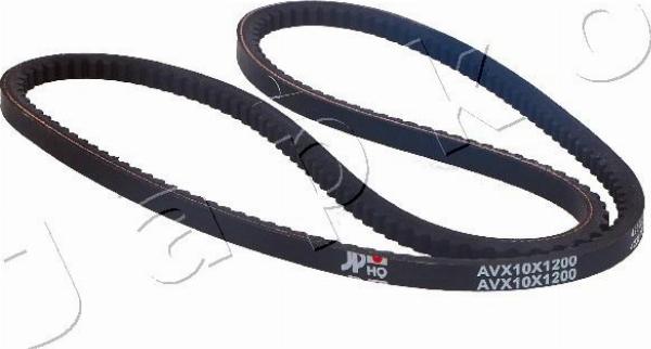 Japko 10X1200 - Cinghia trapezoidale www.autoricambi360.it