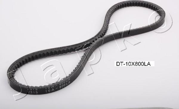 Japko 10X800 - Cinghia trapezoidale www.autoricambi360.it