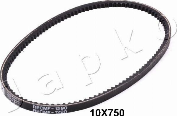 Japko 10X750 - Cinghia trapezoidale www.autoricambi360.it
