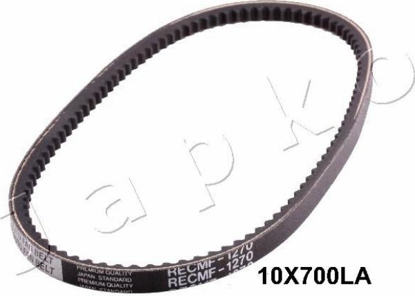 Japko 10X700LA - Cinghia trapezoidale www.autoricambi360.it