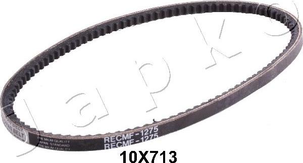 Japko 10X713 - Cinghia trapezoidale www.autoricambi360.it
