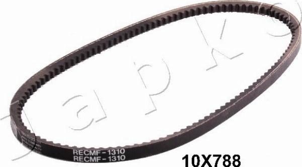 Japko 10X788 - Cinghia trapezoidale www.autoricambi360.it