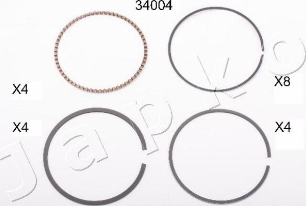Japko 134004 - Fascia elastica www.autoricambi360.it