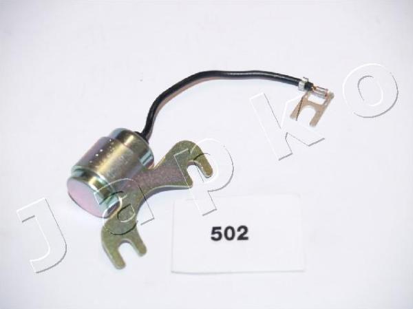 Japko 13502 - Condensatore, Impianto d'accensione www.autoricambi360.it