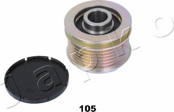 Japko 130105 - Puleggia cinghia, Alternatore www.autoricambi360.it