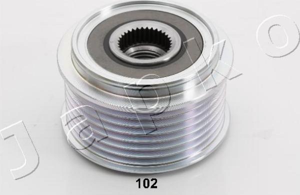 Japko 130102 - Puleggia cinghia, Alternatore www.autoricambi360.it