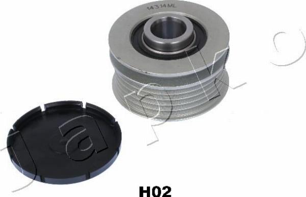 Japko 130H02 - Puleggia cinghia, Alternatore www.autoricambi360.it