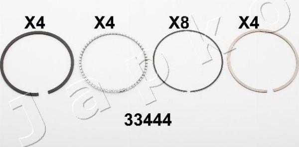 Japko 133444 - Fascia elastica www.autoricambi360.it