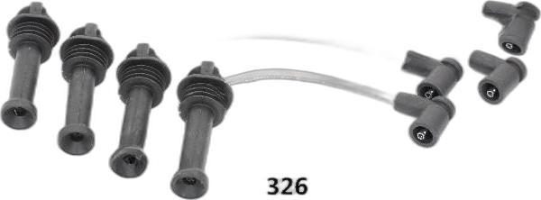 Japko 132326 - Kit cavi accensione www.autoricambi360.it