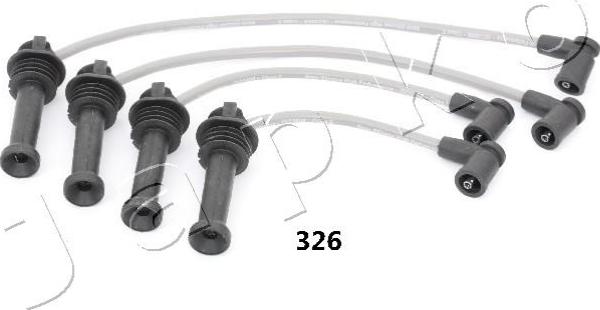 Japko 132326 - Kit cavi accensione www.autoricambi360.it
